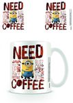 MINIONS - NEED COFFEE TASSE NEU MINIONS - NEED COFFEE TASSE NEU