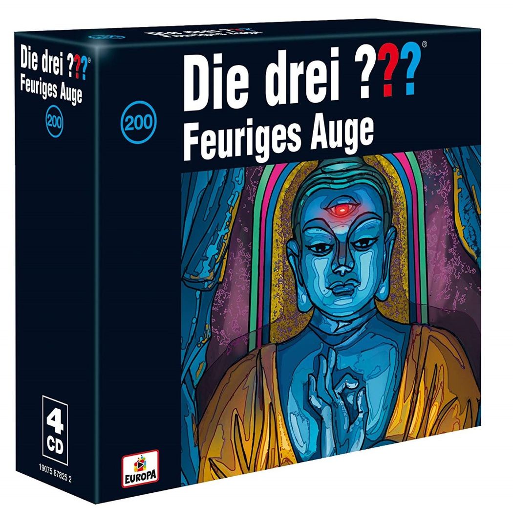 Die Drei Fragezeichen Feuriges Auge Hörspiel Die drei ??? Fragezeichen - Folge 200 Feuriges Auge 4CD | eBay