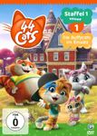 44 CATS - STAFFEL 1 VOL.1 DVD NEU 44 CATS - STAFFEL 1 VOL.1 DVD NEU