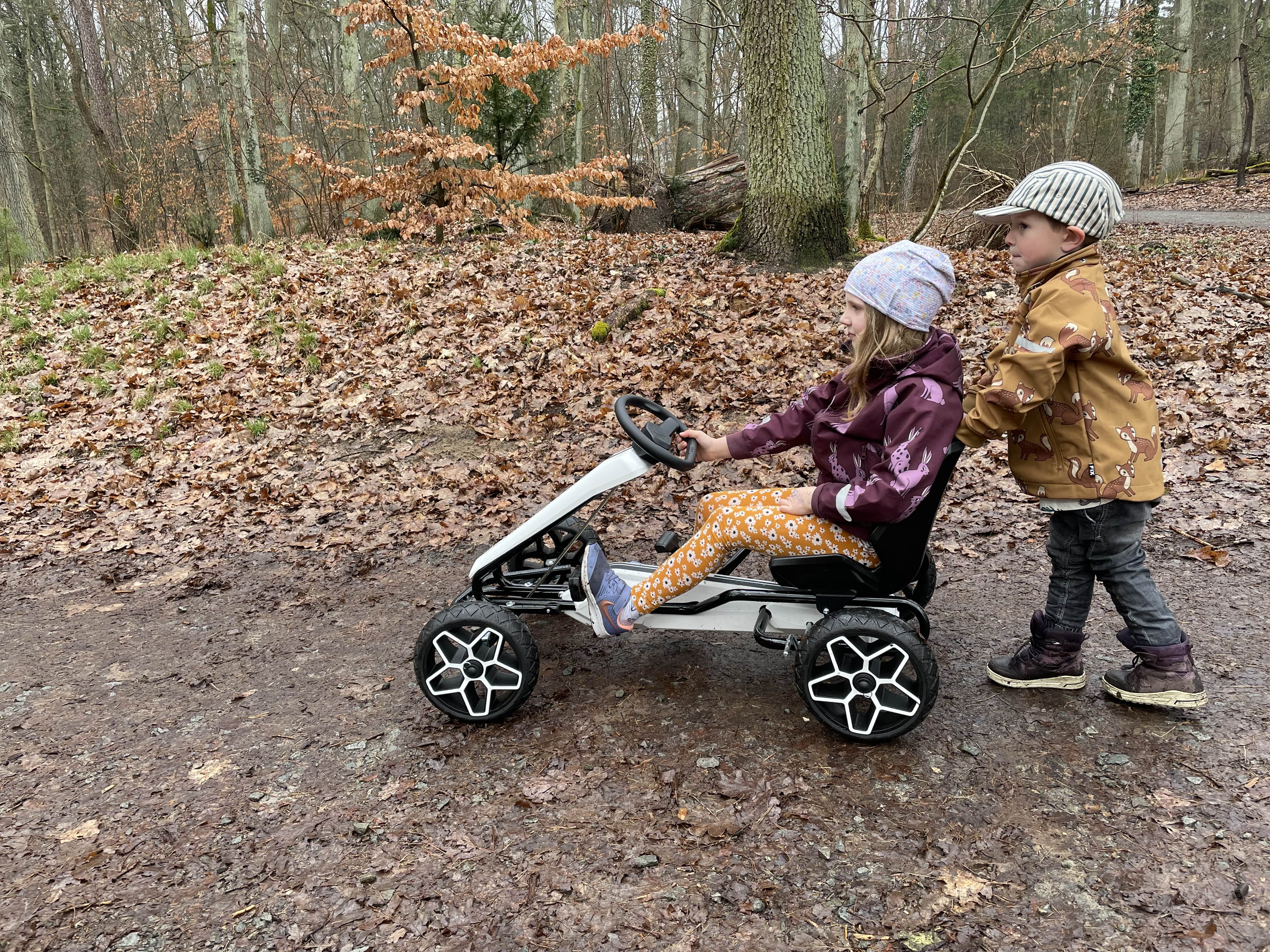 1 rad fahrradanhänger FUXTEC Fahrradanhänger/Jogger Einsitzer FX-FA1S-SET mit Jogger-Rad main image 1