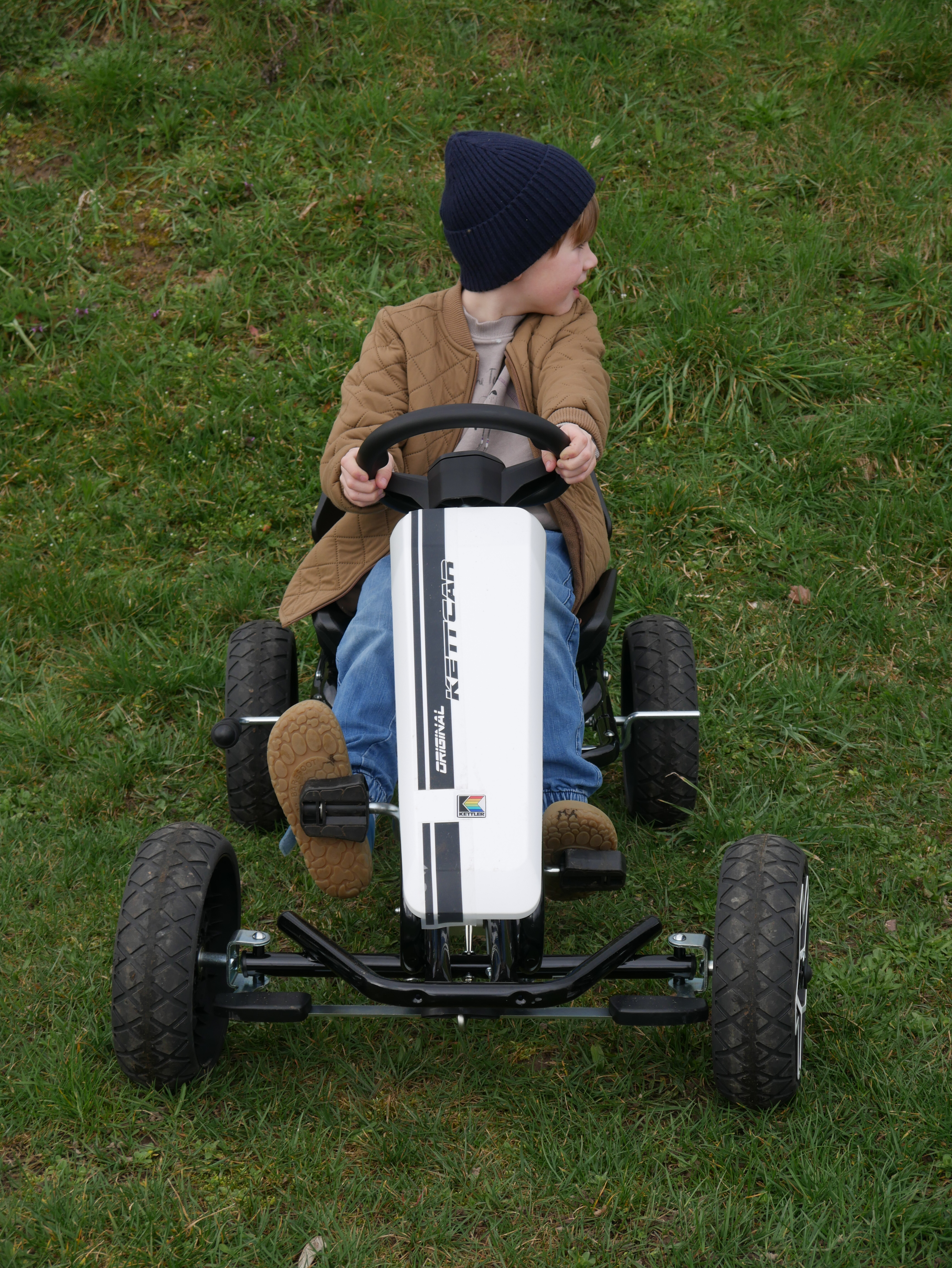 kettcar ゴーカート 赤 1 ORIGINAL RED KETTLER KETTCAR KIDS PEDAL RACE CAR - MADE IN