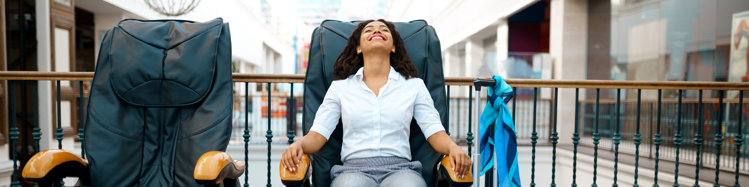 Wie man einen Massagesessel in den Arbeitsplatz integrieren kann, um Stress am Arbeitsplatz zu reduzieren