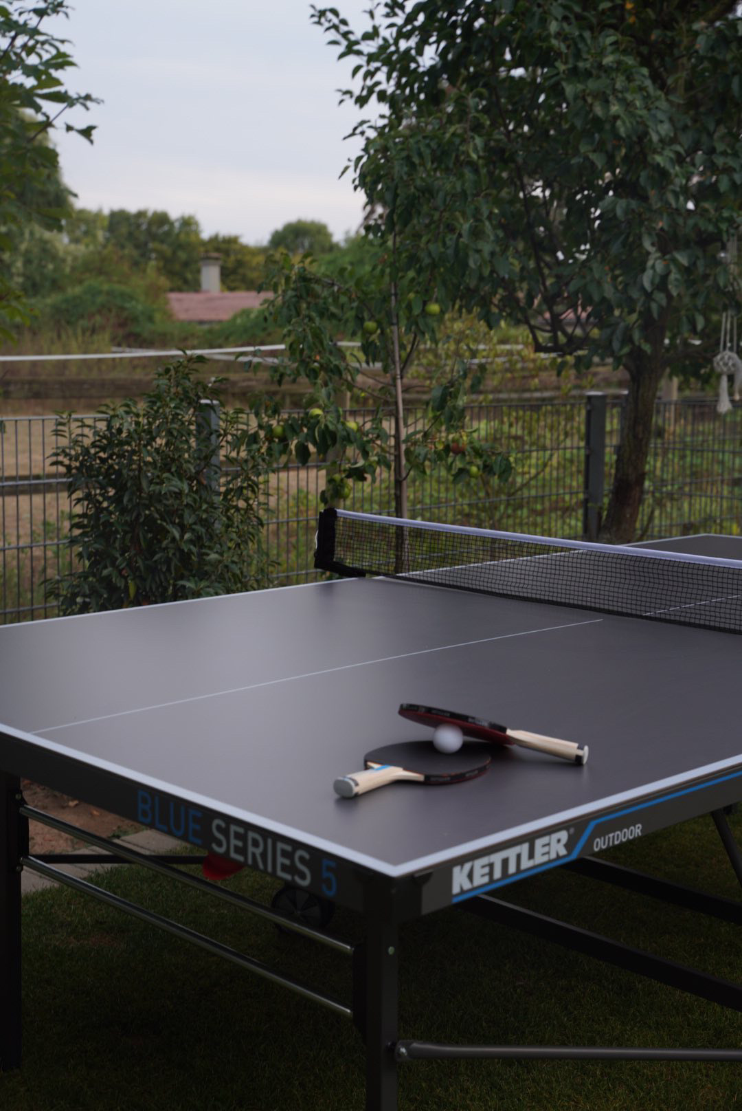 KETTLER Garniture de filet pour tennis de table