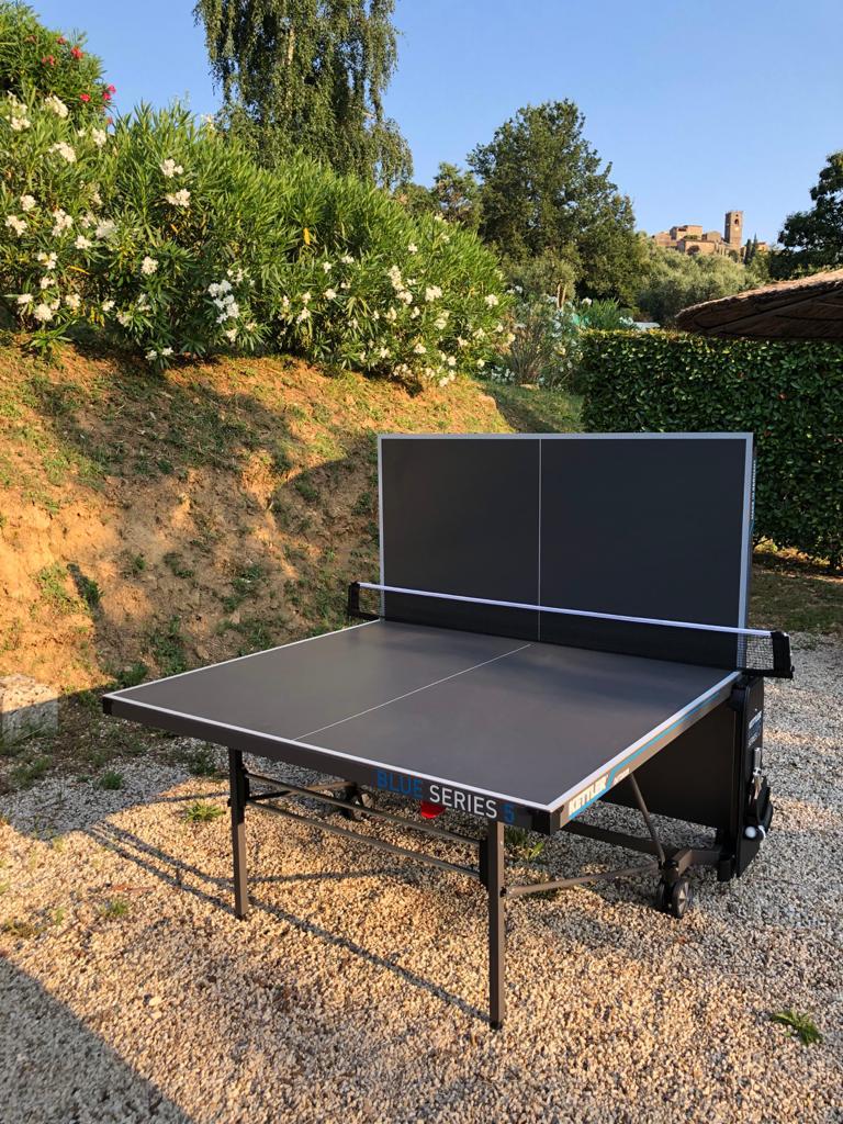 Mesa de Ping Pong Berlin Pro para exteriores Kettler