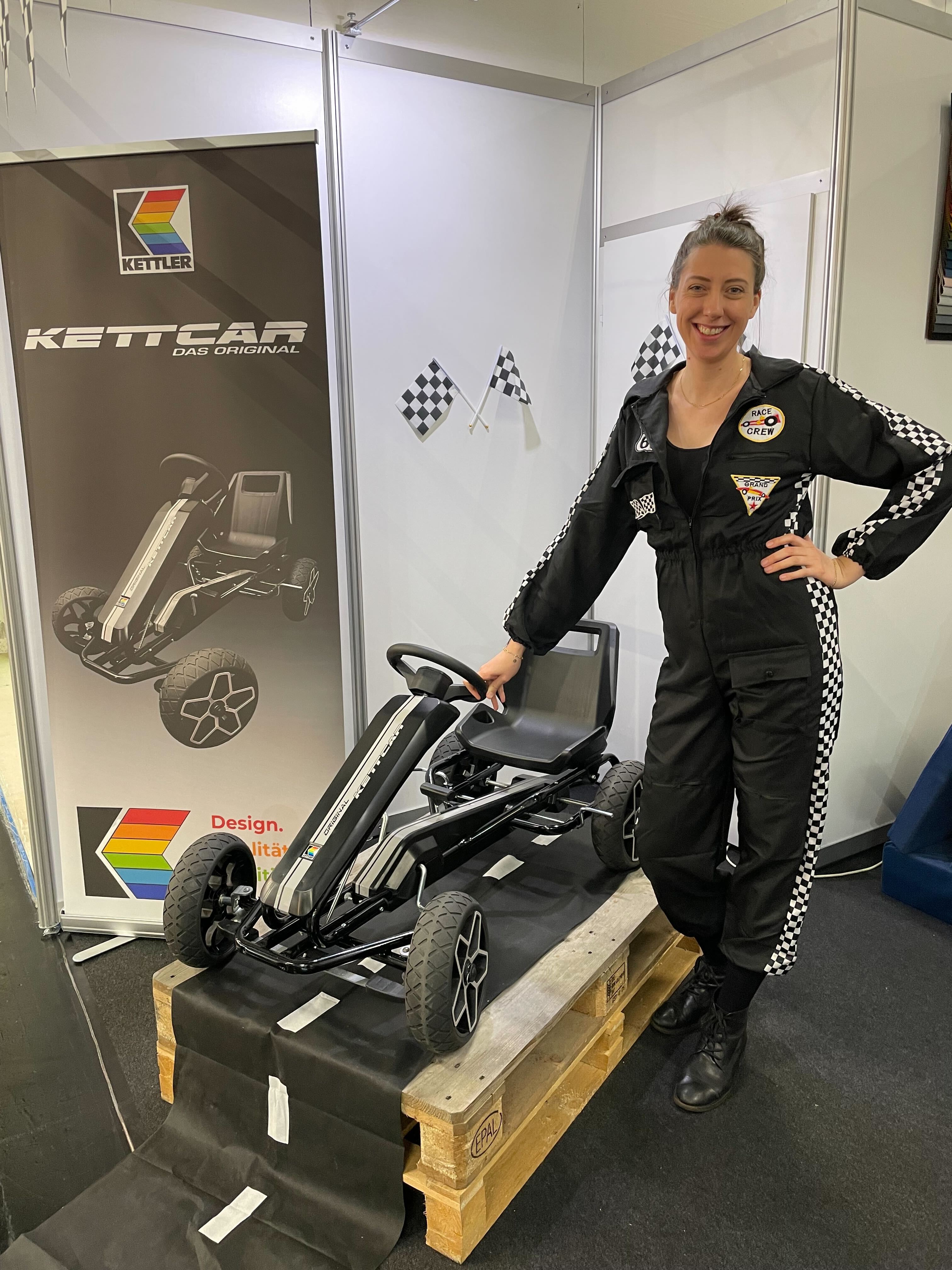 Buy Kettler® KettCar Melbourne Pedal Car at S&S Worldwide