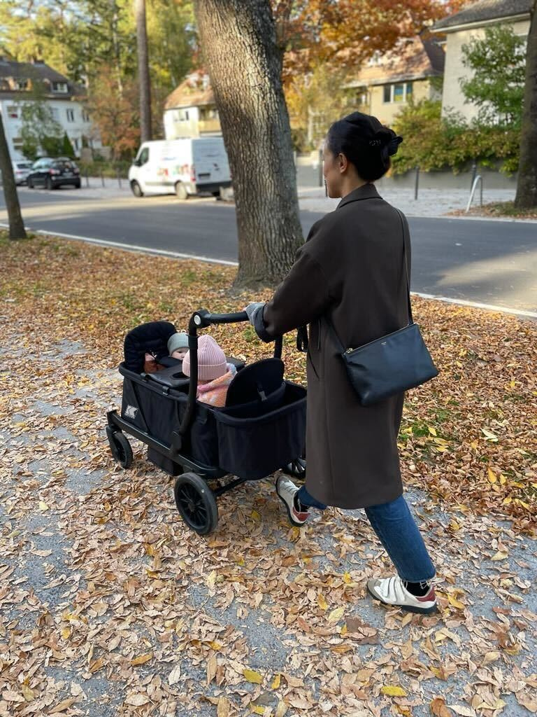 Pourquoi la charrette à bras est l'alternative peu encombrante à la remorque à vélo