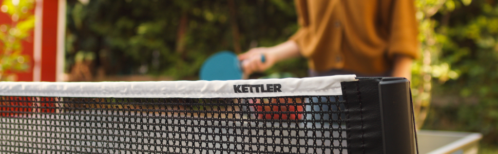 Tavolo da Ping Pong Kettler K10 Outdoor – La Scelta Perfetta per Ogni Livello di Gioco e Età