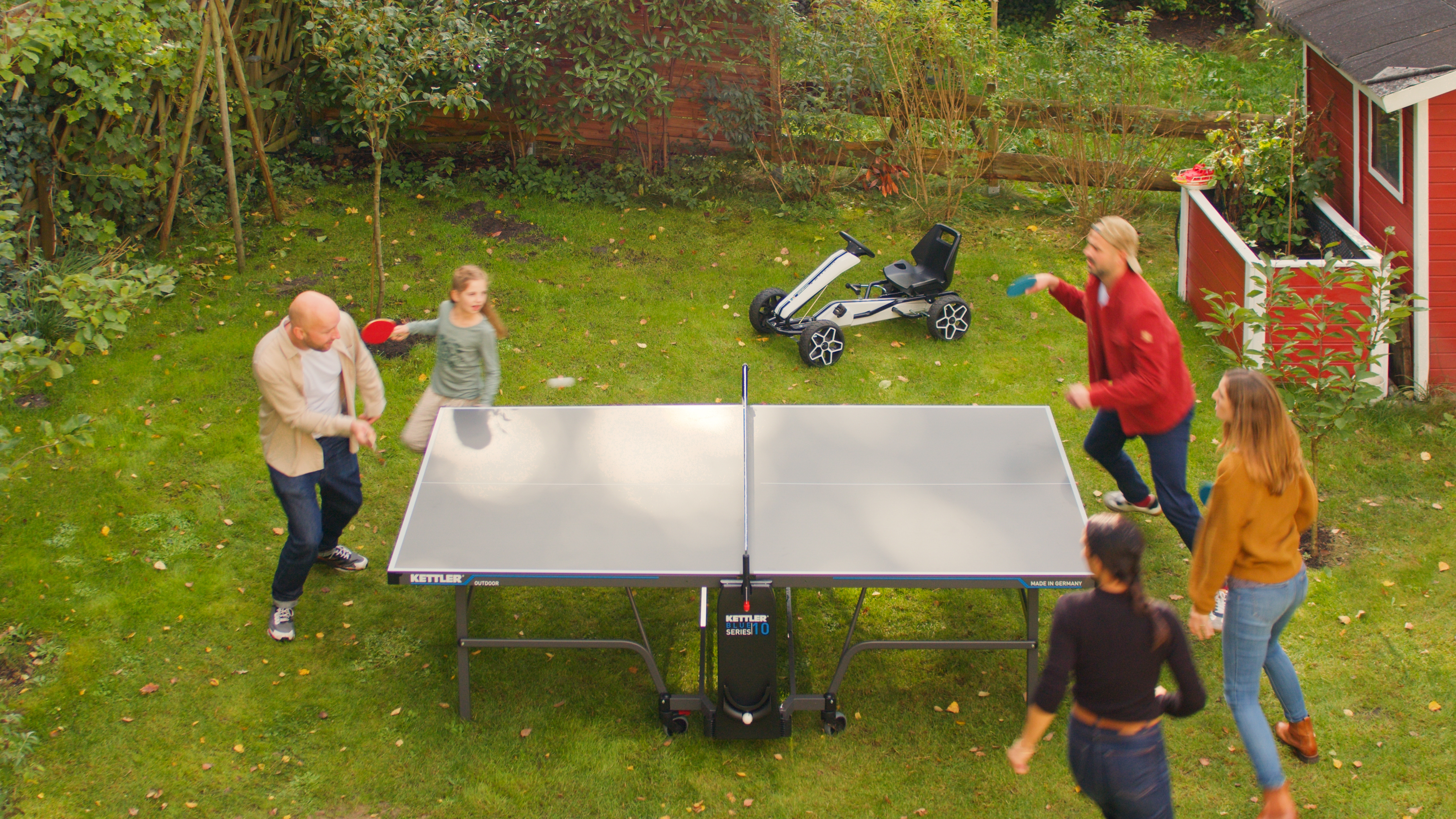 La diversidad del tenis de mesa