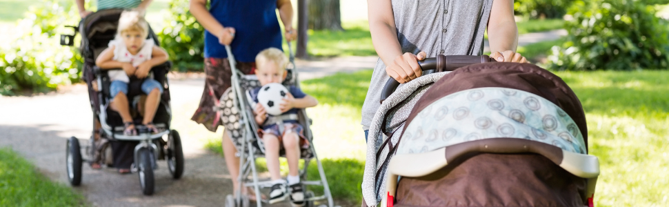 Wie finde ich den passenden Kinderwagen? Worauf sollte ich bei der Auswahl achten?