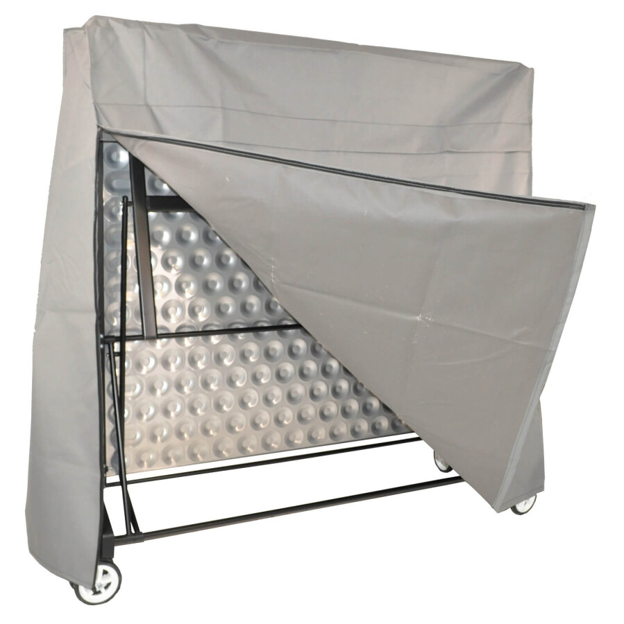 thumbnail image 2 of Kettler Premium All-Weather Table Tennis Cover – Heavy Duty 500D, Waterproof, Fits Folded Tables Up To 72" 2 of 12