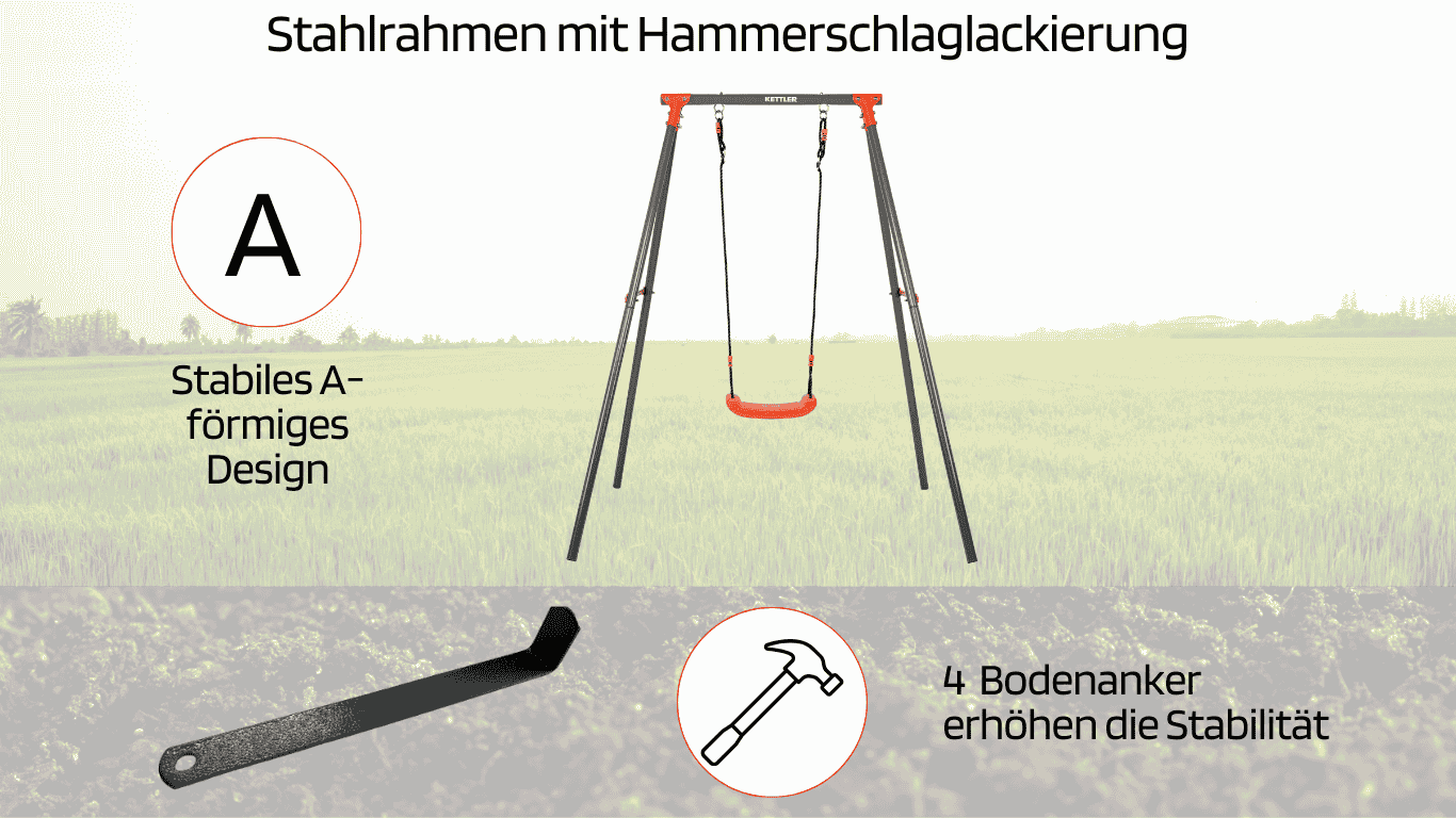 KETTLER Doppelschaukel