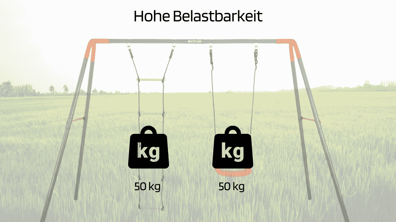 KETTLER Doppelschaukel