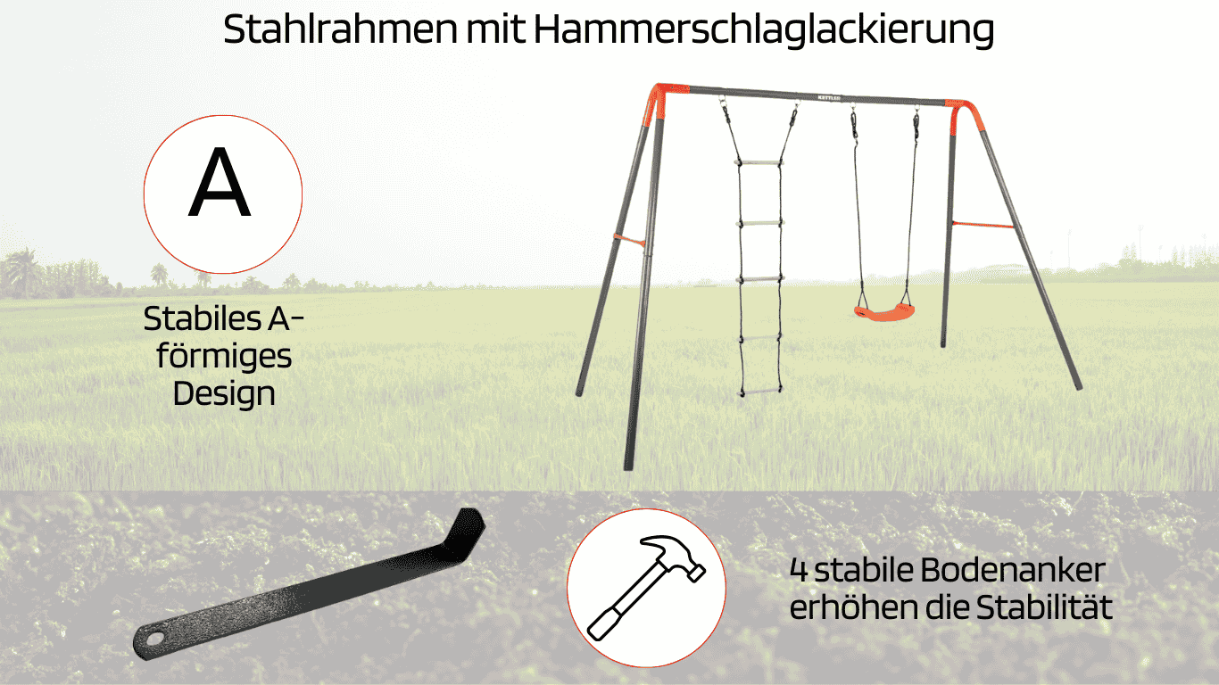 KETTLER Doppelschaukel