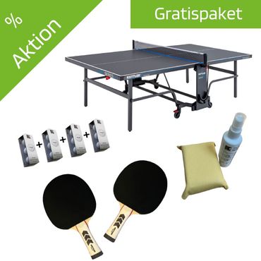 KETTLER free package: K10 Outdoor table tennis table + FREE KETTLER free package: K10 Outdoor table tennis table + FREE