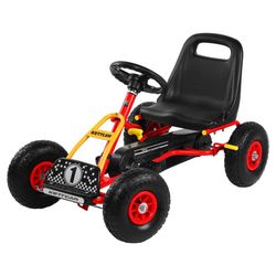 kettcar ゴーカート 赤 1 kettler-kettcar-retro-rot-