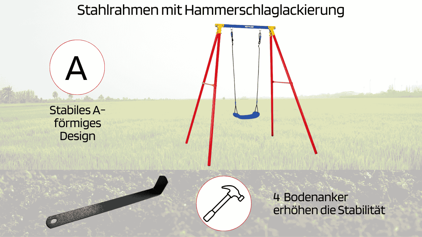 KETTLER Doppelschaukel