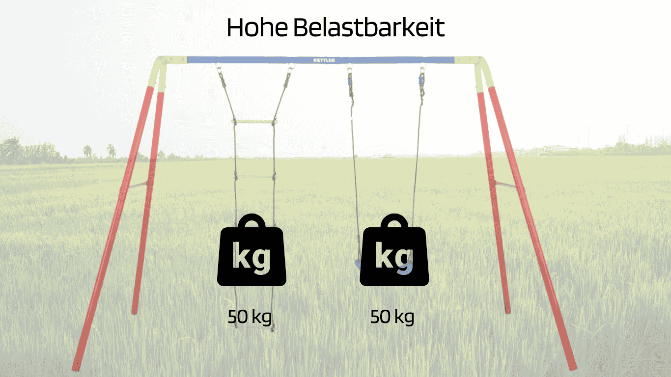 KETTLER Doppelschaukel