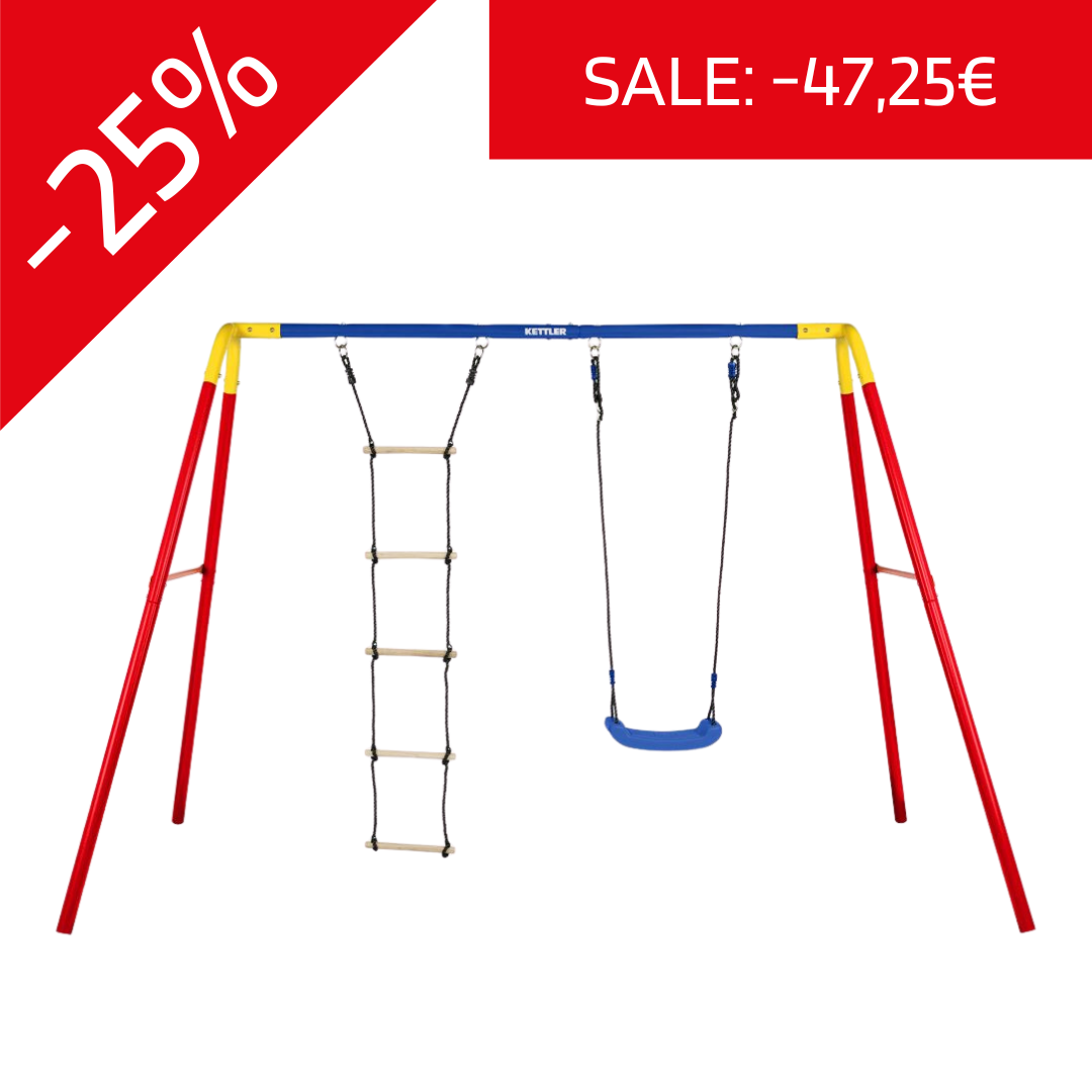 Kettler Accessories For Swing Sets Kettler Swing Nest Green CXC