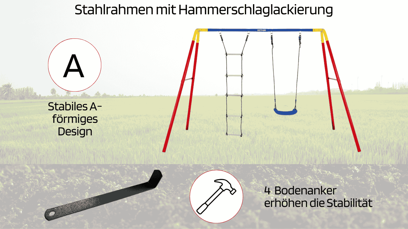 KETTLER Doppelschaukel