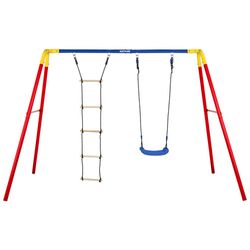 ELECTRIC KNOXVILL S SWINGRAM セット Swing Set : KETTLER double swing COMBI Grey/Orange + Nest