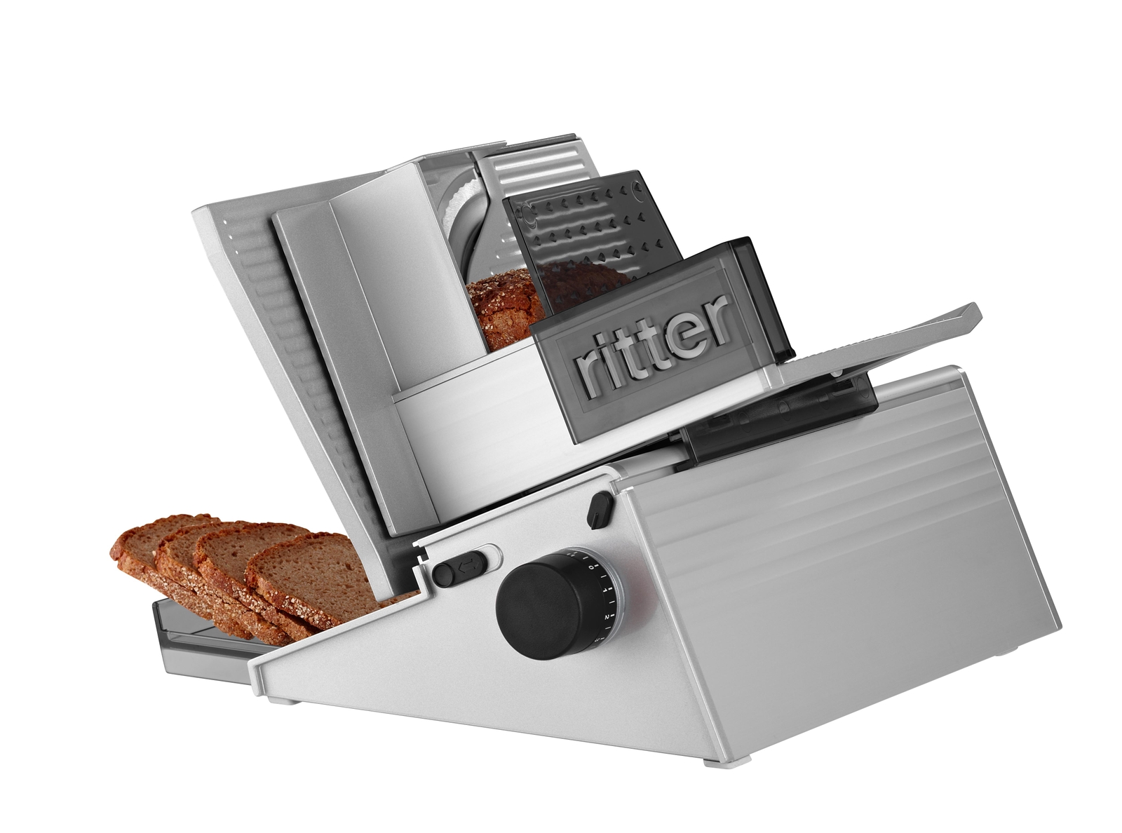 Ritter Allesschneider Contura 3, silber | Technodealer