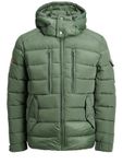 JACK /& JONES Herren Jacke warme Winterjacke Steppjacke Kapuze JORLITE bis Gr XXL