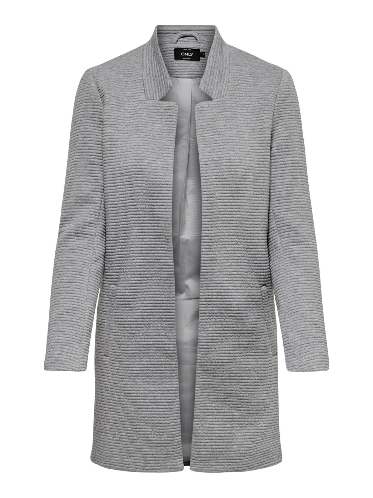 Only Damen Mantel grau blau schwarz XS S M L XL Kurzmantel