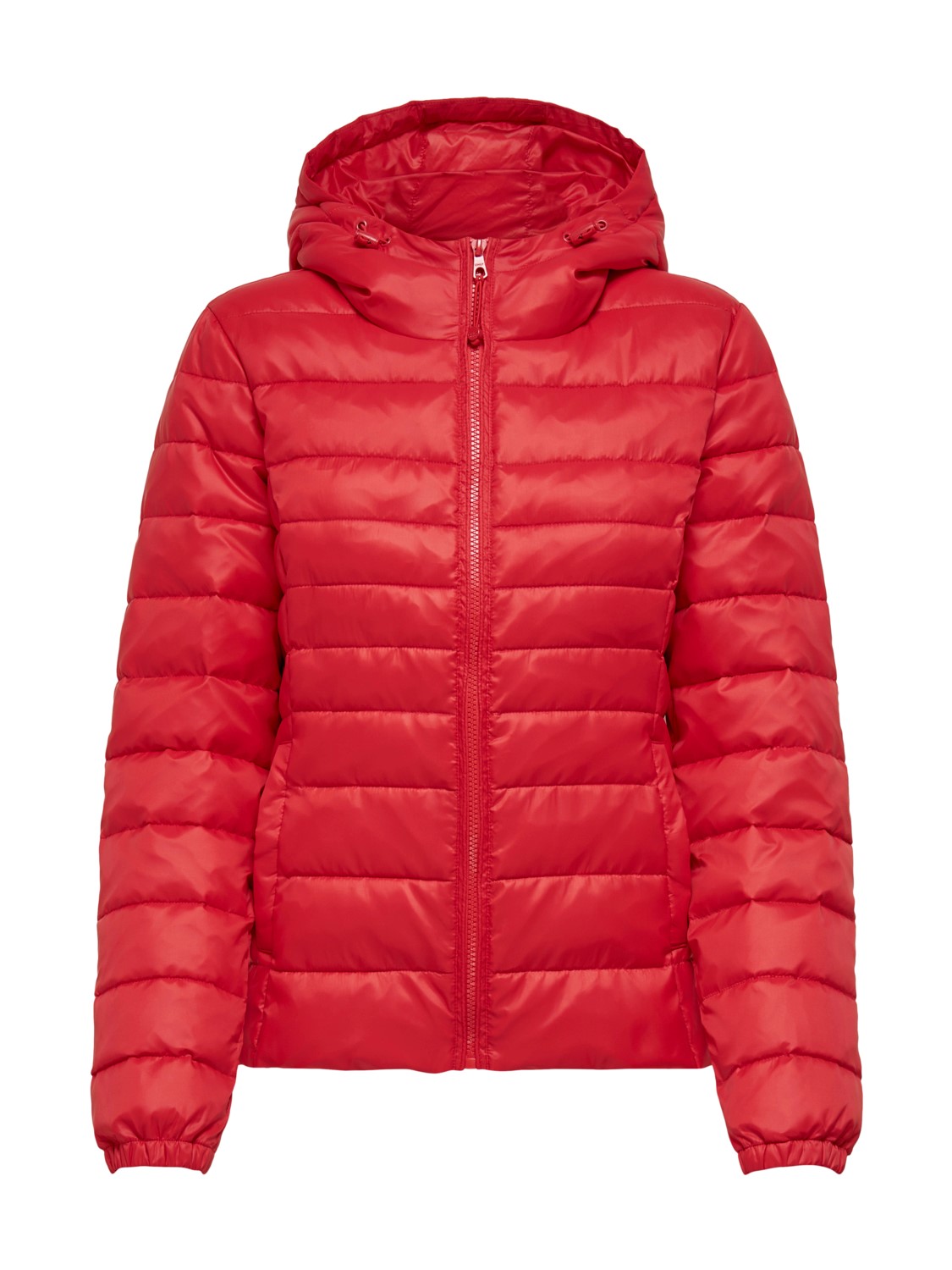ONLY Female kurze Steppjacke leicht mit Kapuze Bei Markendealer