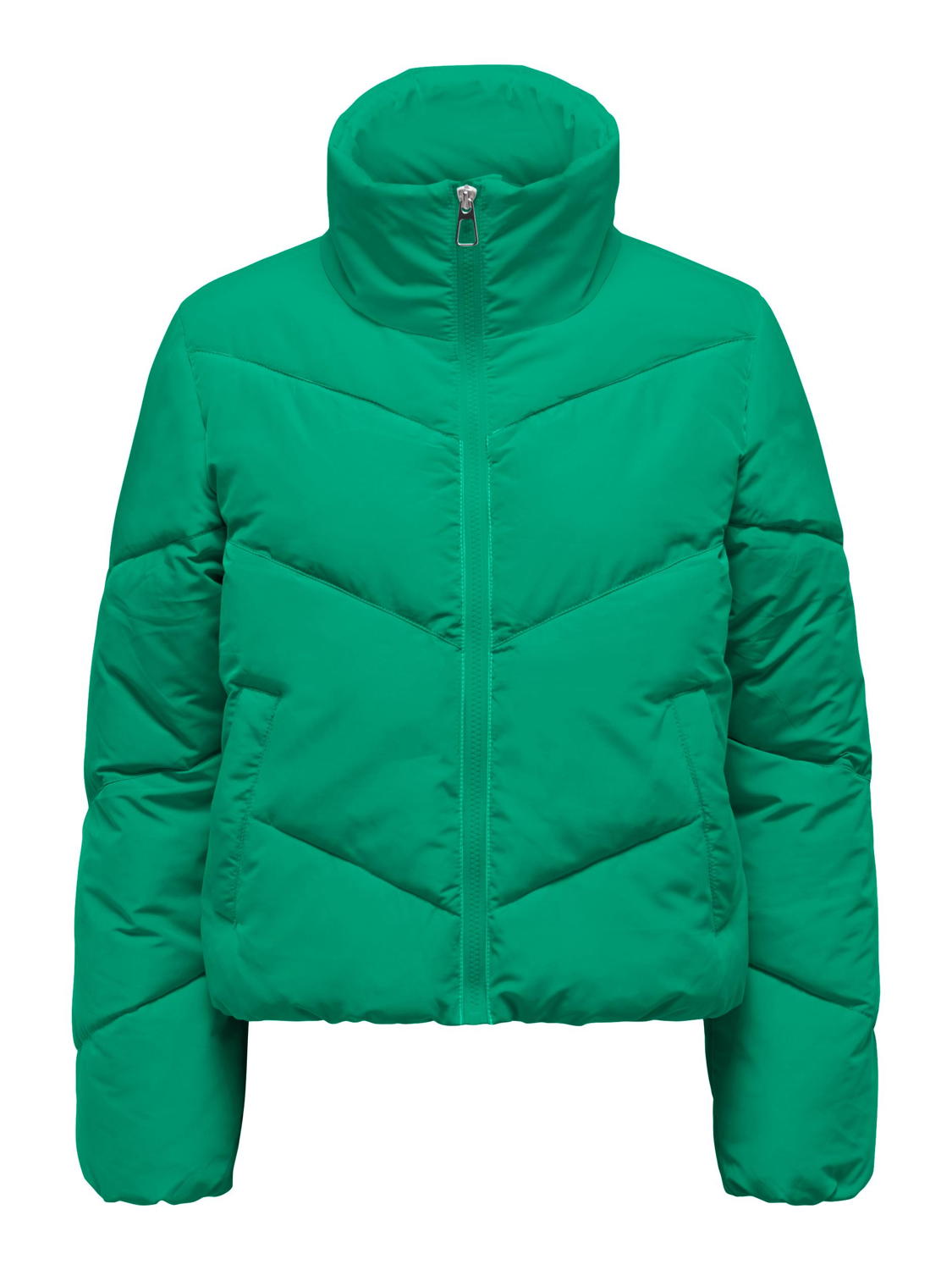ONLY Damen kurze Puffer-Jacke OnlMaggi gesteppt Übergangsjacke
