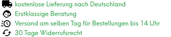 Kostenlose Lieferung nach Deutschland