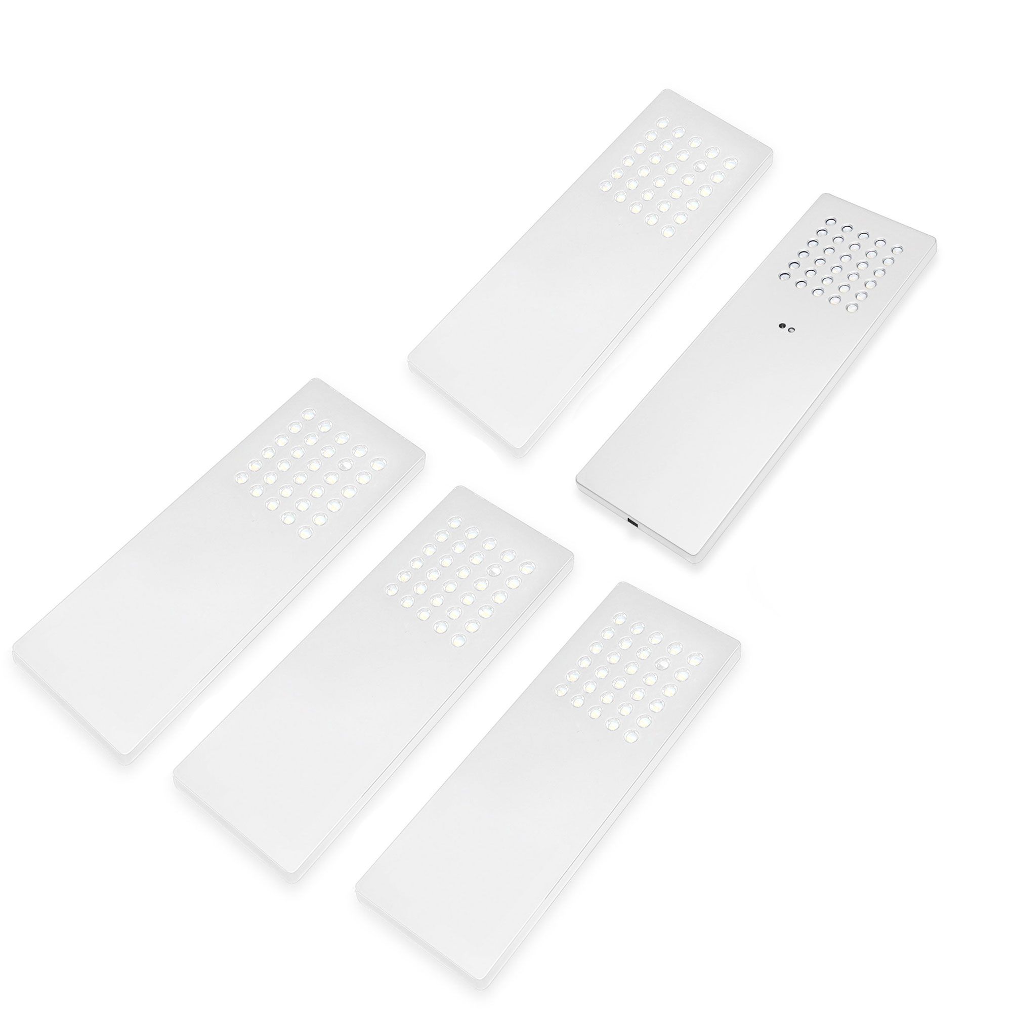 Product Image for kalb | LED Unterbauleuchten Unterbaulampen Küchenleuchte Küchenlampen Küchenleuchten 5er SET Sensor integriert