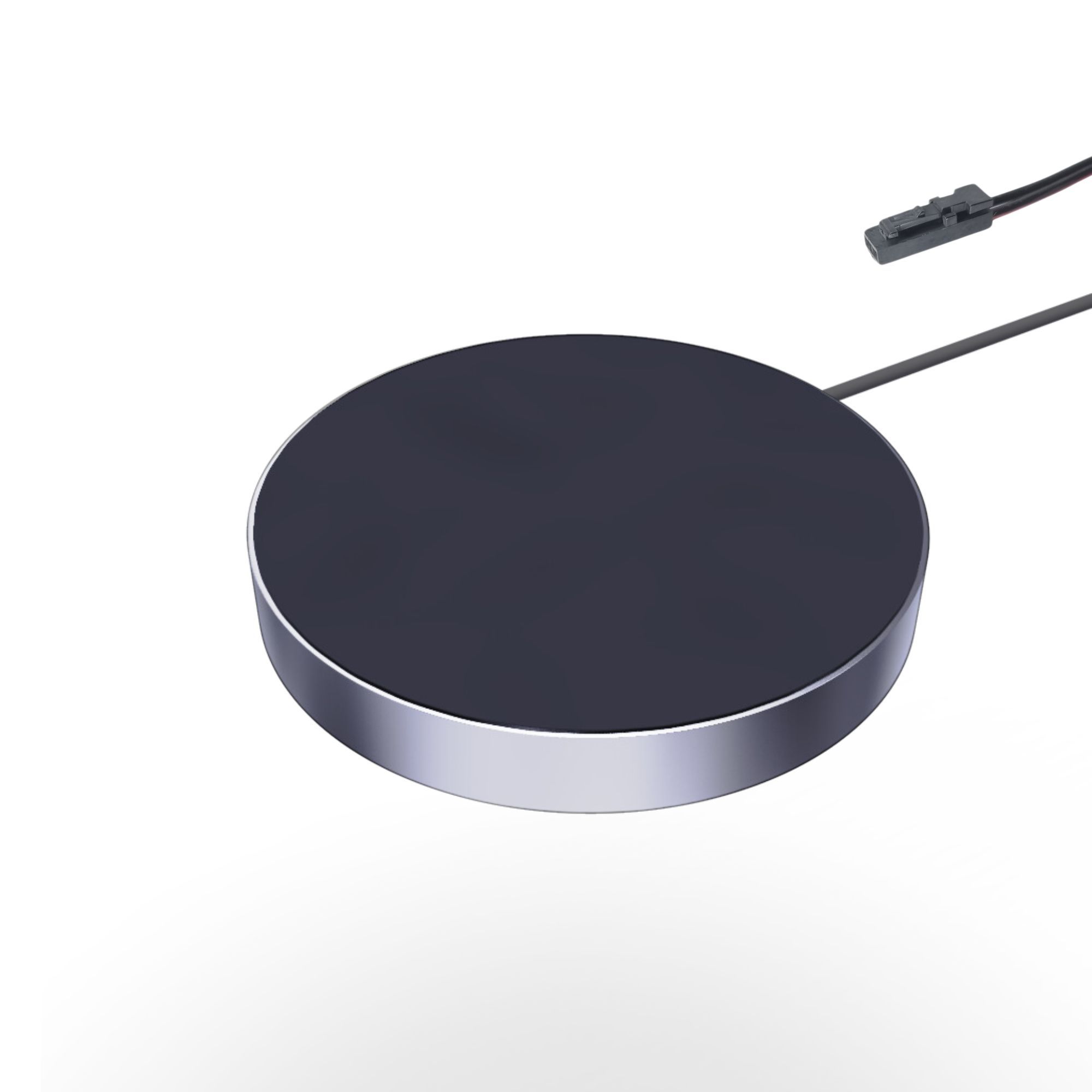 Product Image for kalb | 12VDC QI Unterbau und Einbau Ladegerät grau Ladedistanz 3 - 18 mm Smart Wireless Ohne Netzteil