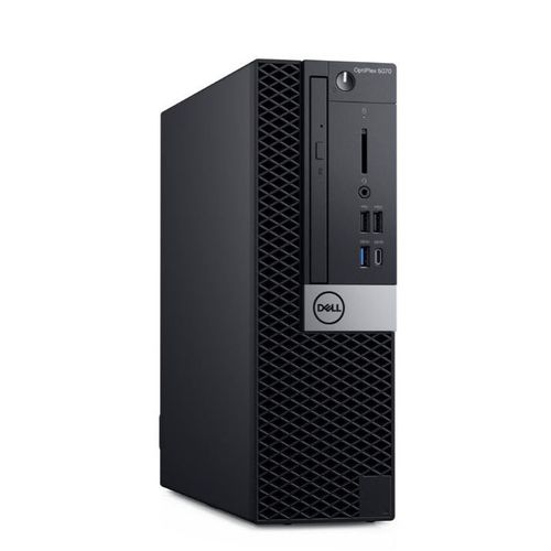 Dell OptiPlex 5070 SFF - i7 9700 3,0 GHz (16 GB RAM / 512 GB SSD / 1 TB HDD)