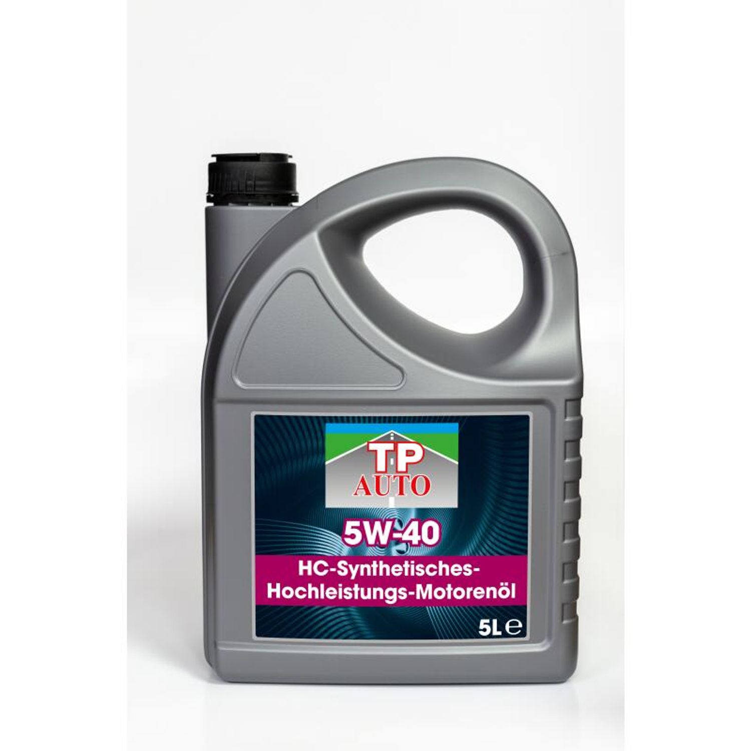 5 Liter TP Auto Motorenöl 5W-40 HC-Synthetisches Hochleistungs-Motorenöl |  1a-Handelsagentur