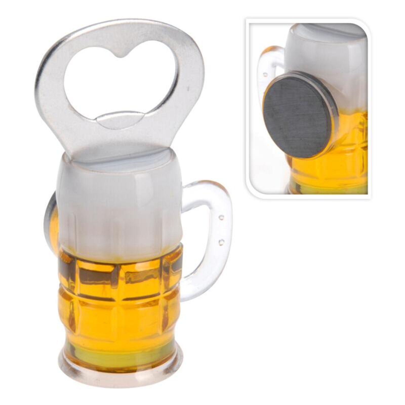 48 Stück mit BierkrugMotiv Bierflasche öffnen 1aHandelsagentur