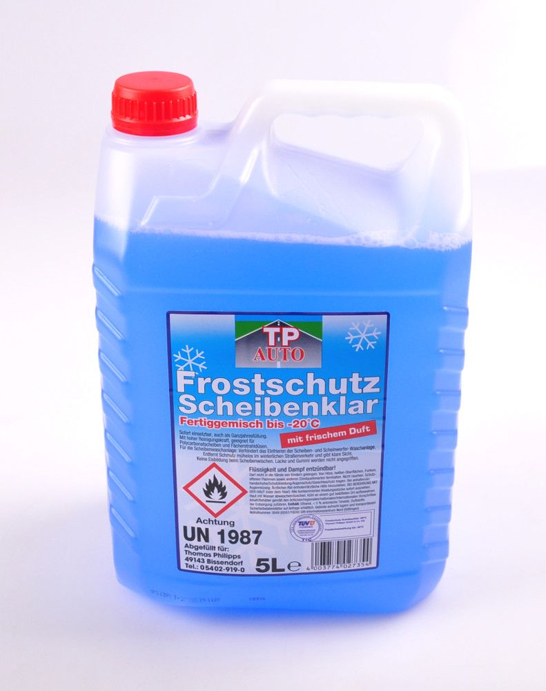 5 Liter Scheibenfrostschutz Frostschutz Scheibenreiniger