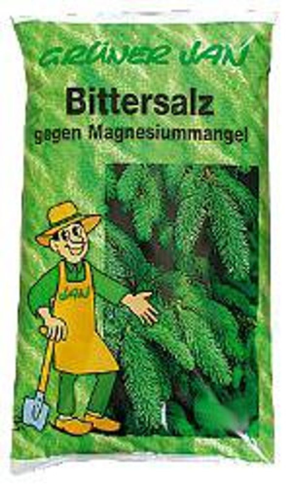 [Paket] Bittersalz 20kg Tannen Fichten & Koniferen Dünger