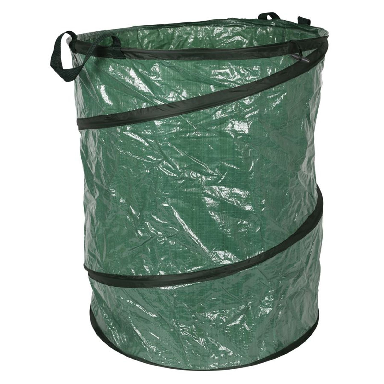 Garten Abfallbehälter 154 Liter Gartenabfallsack Laubsammler Abfallsack