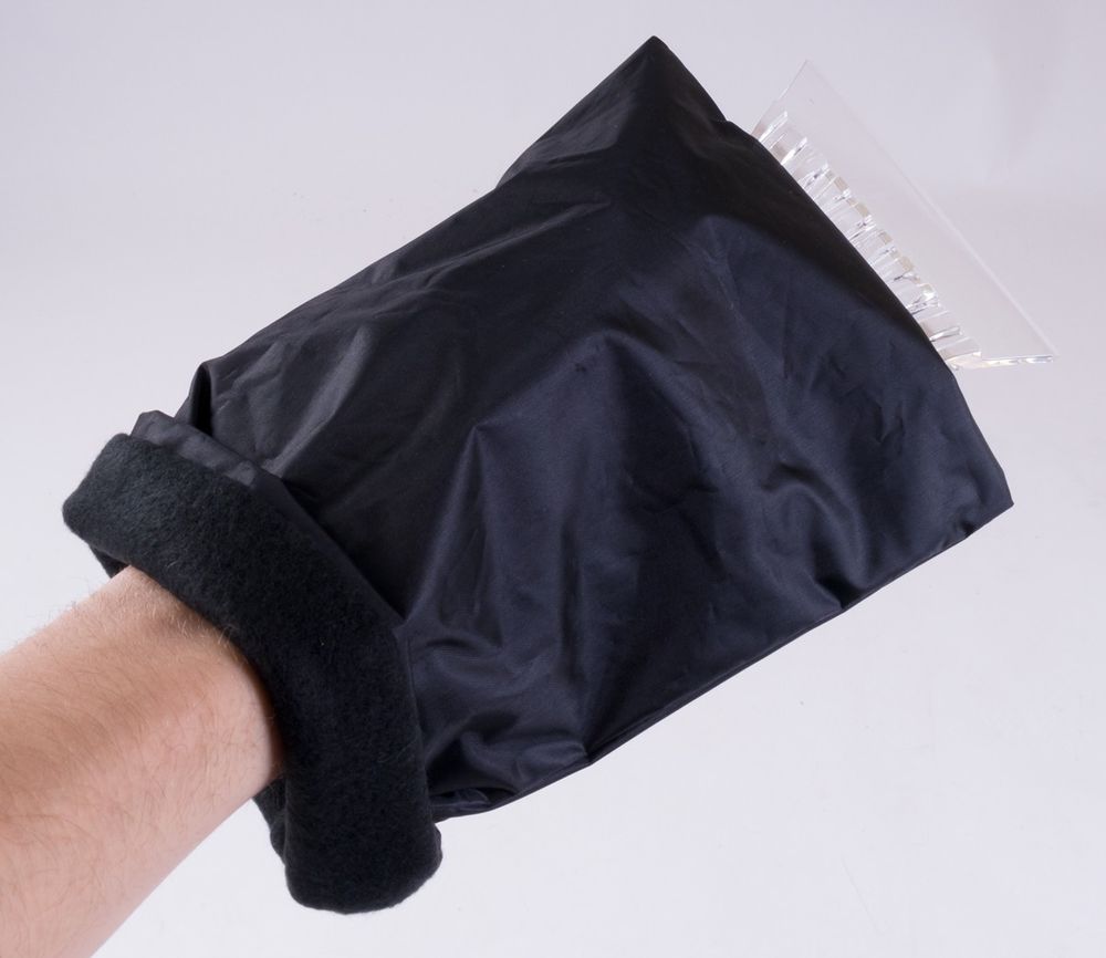 Eiskratzer mit Handschuh schwarz Auto Scheiben Kratzer mit