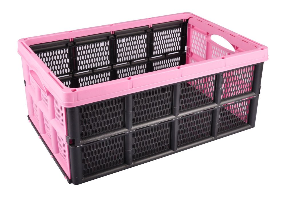 Klappbox 60 Liter Klappkiste Aufbewahrungsbox Aufbwahrungskiste Klapp