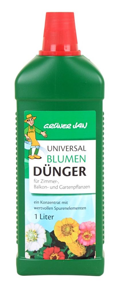 blumenerde gr�ner jan