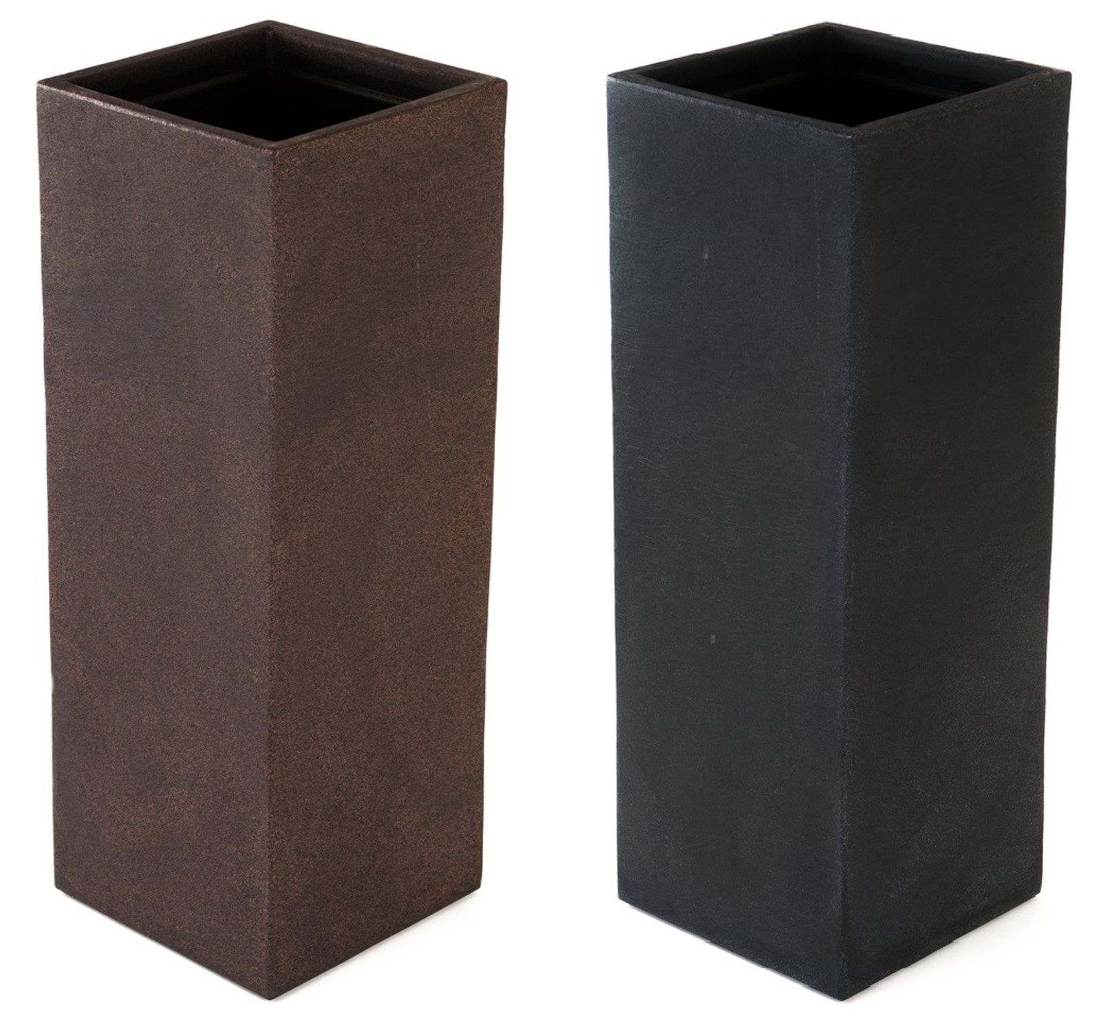 Kubus Säulentopf 80cm Pflanzkasten Blumentopf Pflanztopf Pflanzkübel