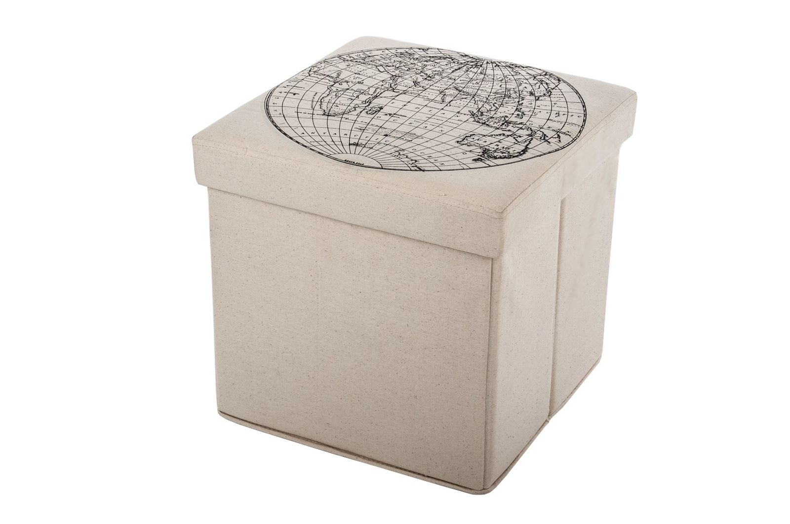 Aufbewahrungsbox Hocker