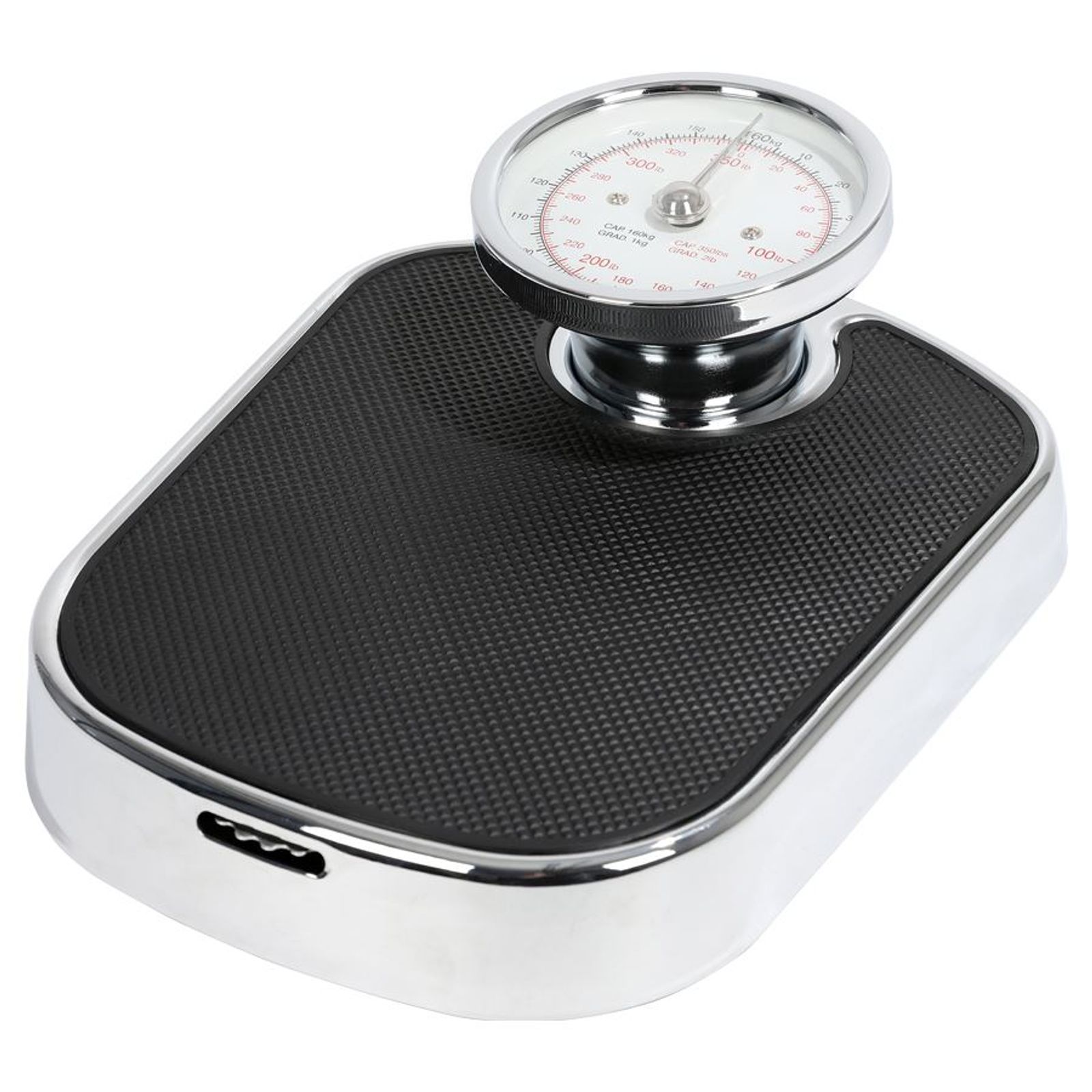 Personenwaage Retro-Design bis 160kg Körperwaage Badezimmerwaage