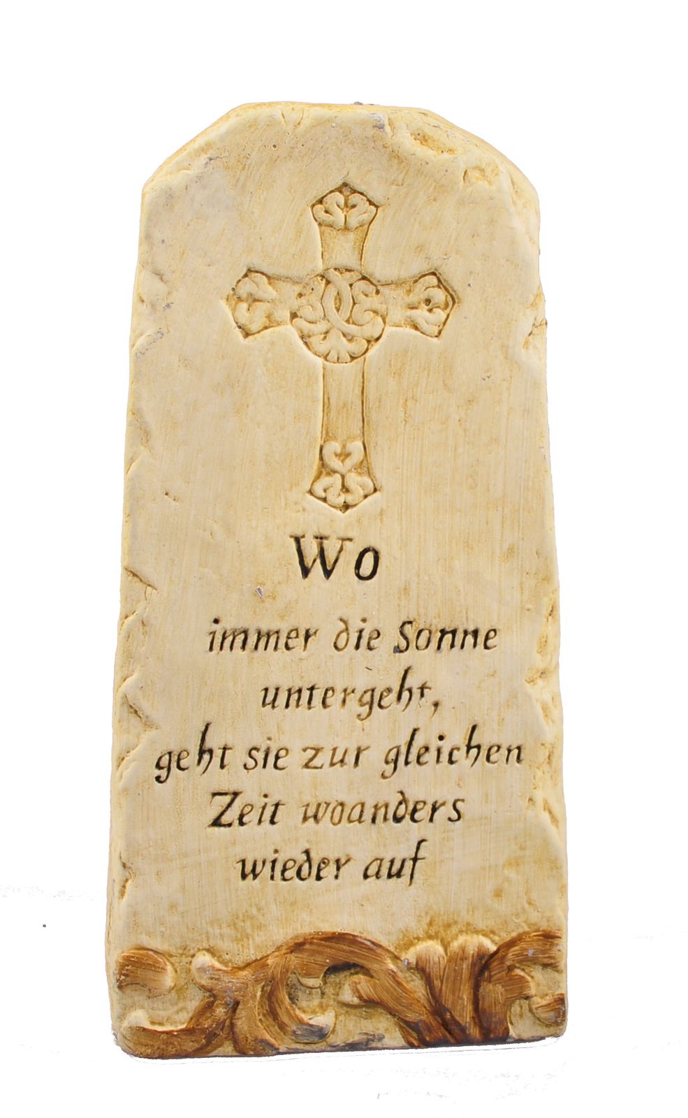 Grabschmuck Edelstahl 12x28 Cm - Wetterfeste Grabdekoration Immer In Unseren Herzen Mit Trauerarmband