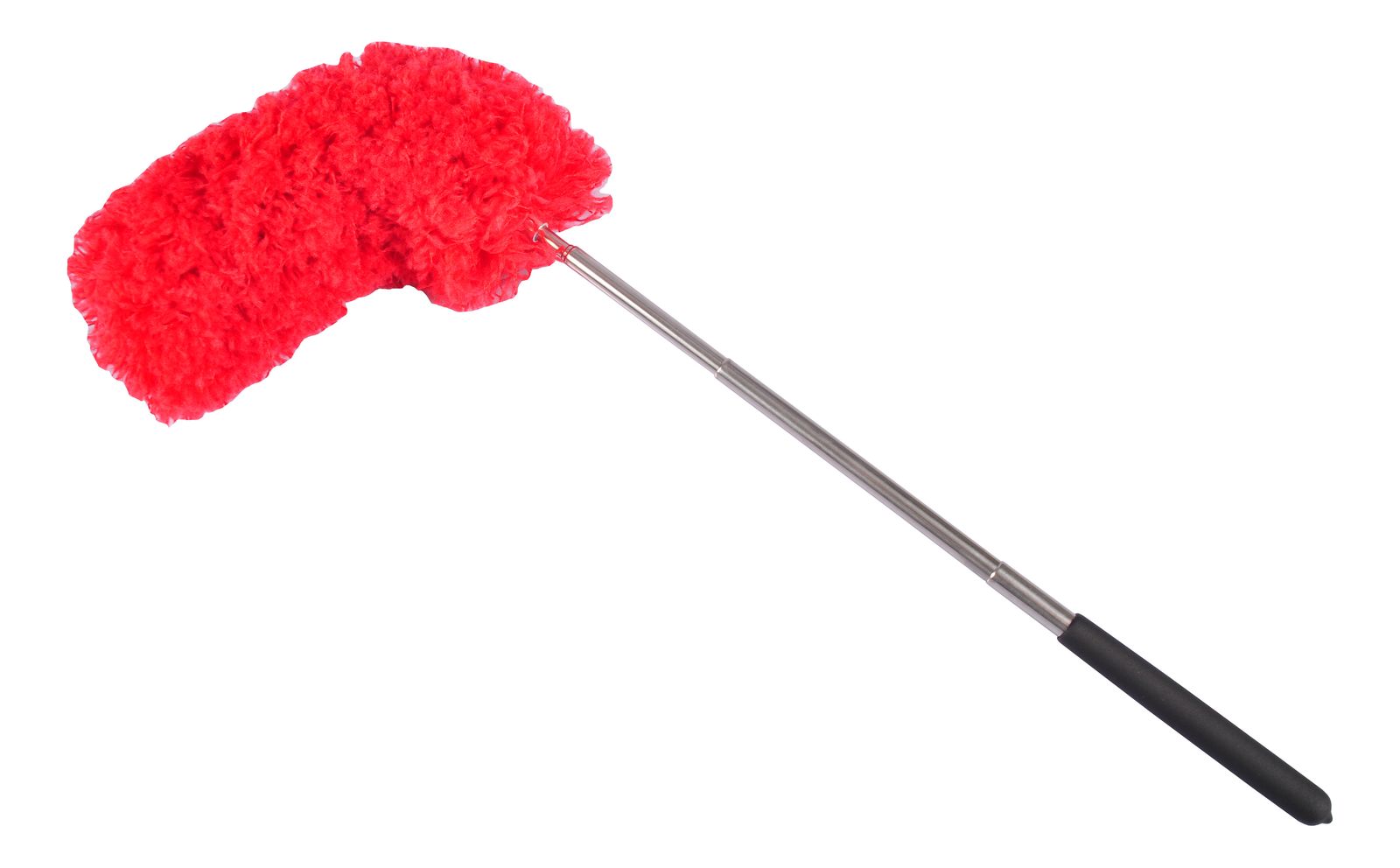 Staubwedel 34-82cm Teleskopstiel flexibel Staubwischer Wedel Wischer