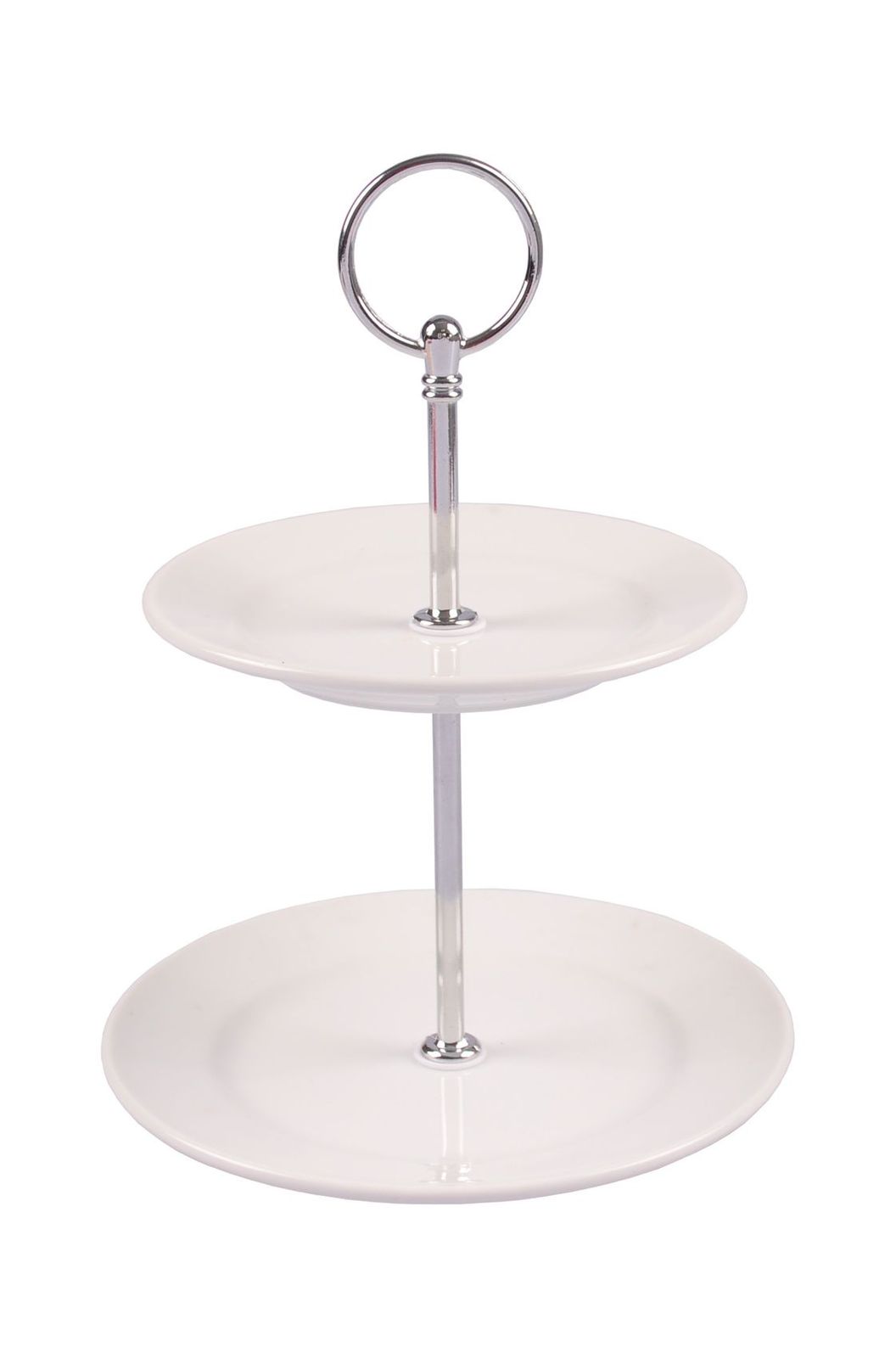 Keramik Etagere mit 2 Böden Möbel & Wohnen Gedeckter Tisch Geschirr