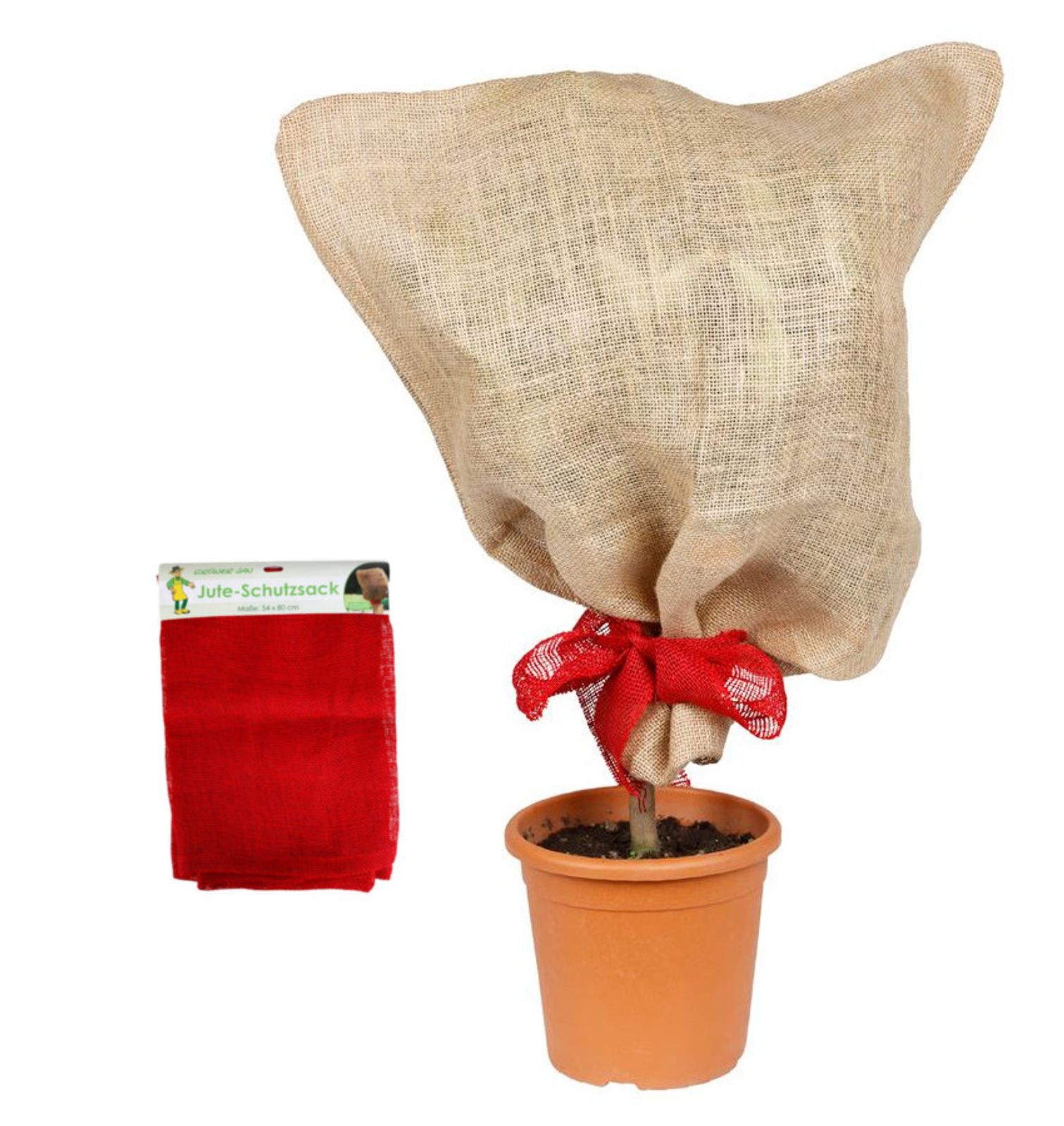 Baum Winterschutz Jute - 6m X 40cm Rolle Mit Seil - Frostschutz Für Pflanzen