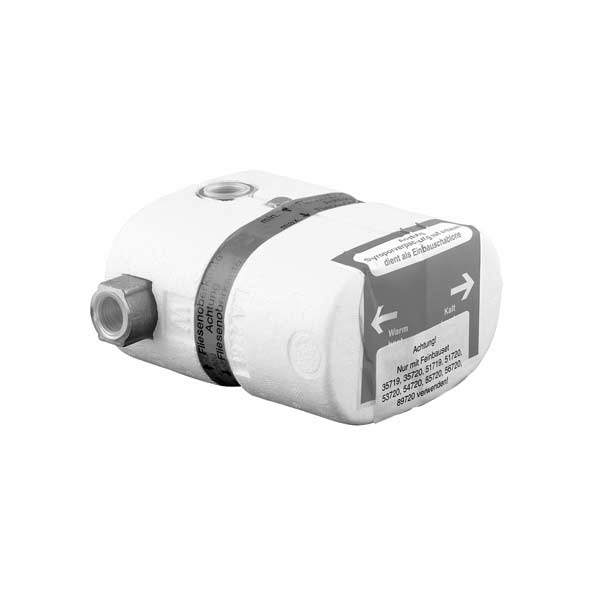 Thermostat Unterputz Thermostatkörper dn 15 Unterputz Rohbau Set, ohne