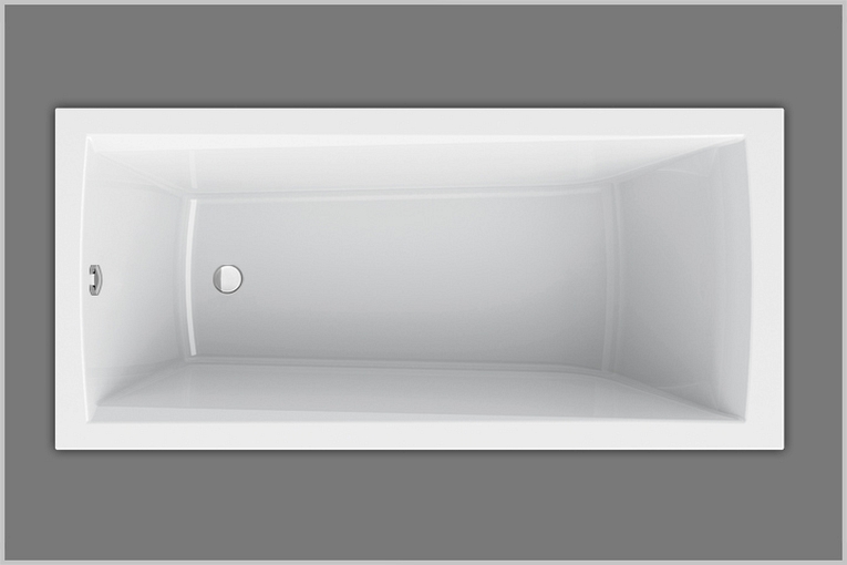 Badewanne Acryl 170 x 80, aus Acryl, Farbe weiß | Badartikel Shop